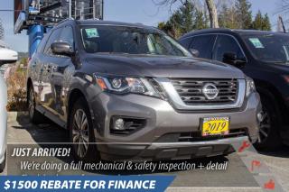 Used 2019 Nissan Pathfinder S for sale in Port Moody, BC