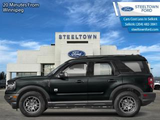 New 2024 Ford Bronco Sport BIG BEND for sale in Selkirk, MB