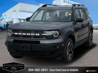 New 2024 Ford Bronco Sport BIG BEND for sale in Selkirk, MB
