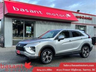 Used 2022 Mitsubishi Eclipse Cross On the Spot Approvals!! for sale in Surrey, BC