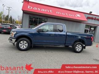 Used 2018 Ford F-150 V6, Backup Cam, Power Windows/Locks!! for sale in Surrey, BC