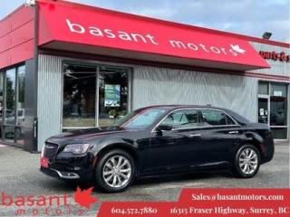 Used 2018 Chrysler 300 AWD, PanoRoof, Low KMs, Backup Cam!! for sale in Surrey, BC