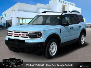 New 2024 Ford Bronco Sport Heritage  - Sunroof for sale in Selkirk, MB