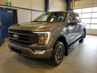 **HOT TRADE ALERT!!** Locally owned 2021 Ford F-150 LARIAT. This truck comes with the ever popular 2.7L V6 Ecoboost engine that produces a remarkable 325 Horsepower and 400 lb-ft of torque and a 10-speed automatic transmission. This 4-wheel drive truck has a massive 9,100 pounds of towing capacity! 

Key Features: 
SEAT, PWR/HTD/ VENT/MEM DRIVER
INTELL ACCESS W/PUSH START
REMOTE VEHICLE START
TWIN PANEL MOONROOF
LARIAT SPORT PACKAGE


After this vehicle came in on trade, we had our fully certified Pre-Owned Ford mechanic perform a mechanical inspection. This vehicle passed the certification with flying colors. After the mechanical inspection and work was finished, we did a complete detail including sterilization and carpet shampoo.