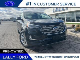Used 2020 Ford Edge Titanium, AWD, Roof, Nav, Leather! for sale in Tilbury, ON