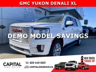 New 2024 GMC Yukon XL Denali 4WD for sale in Edmonton, AB
