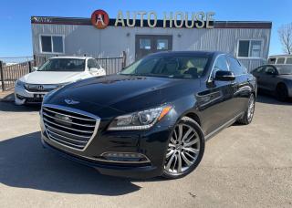 Used 2015 Hyundai Genesis 5.0L BLUETOOTH BACK UP CAM NAVIGATION for sale in Calgary, AB