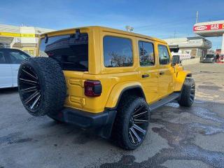 Used 2019 Jeep Wrangler Unlimited Sahara for sale in Calgary, AB