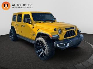 Used 2019 Jeep Wrangler Unlimited Sahara | Heated Seats | Navigation for sale in Calgary, AB