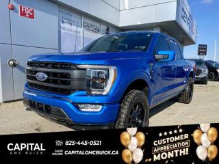 Used 2021 Ford F-150 LARIAT SuperCrew  * POWER BOOST * POWER BOARDS * PANORAMIC SUNROOF * for sale in Edmonton, AB