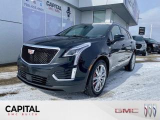 Used 2024 Cadillac XT5 AWD Sport * PANORAMIC SUNROOF * 3.6L V6 * BREMBO BRAKES * for sale in Edmonton, AB