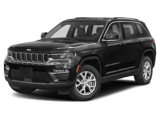 New 2024 Jeep Grand Cherokee LIMITED 4X4 for sale in Barrington, NS