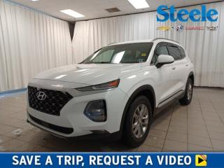 Fusing ample space, performance, and power, our 2019 Hyundai Santa Fe 2.4L Essential AWD is ready to roll in Quartz White! Motivated by a 2.4 Litre 4 Cylinder that offers 185hp connected to an 8 Speed Automatic transmission with Shiftronic that features an Active ECO system. Youll enjoy approximately 8.5L/100km on the open road with this All Wheel Drive and have the ability to choose comfort, normal, or sport steering modes dependent upon your mood! The sleek styling of our Essential is enhanced by a rear spoiler, roof side rails, LED daytime running lights and alloy wheels. That masterful design continues inside the versatile Essential interior thats ready to keep up with your demands. Settle into your heated 12-way power adjustable drivers seat while gripping the heated steering wheel. Staying safely in touch and in-the-know is a breeze thanks to Bluetooth, steering wheel audio controls, and an impressive touchscreen audio system with available satellite radio. Our crossover from Hyundai offers peace of mind to you and your passengers with seven airbags, a rear camera, stability/traction control, and ABS. Its no surprise our Hyundai Santa Fe continues to garner awards from critics and consumers alike! Spacious and thoughtfully designed, this one belongs on your short list! Save this Page and Call for Availability. We Know You Will Enjoy Your Test Drive Towards Ownership! Steele Chevrolet Atlantic Canadas Premier Pre-Owned Super Center. Being a GM Certified Pre-Owned vehicle ensures this unit has been fully inspected fully detailed serviced up to date and brought up to Certified standards. Market value priced for immediate delivery and ready to roll so if this is your next new to your vehicle do not hesitate. Youve dealt with all the rest now get ready to deal with the BEST! Steele Chevrolet Buick GMC Cadillac (902) 434-4100 Metros Premier Credit Specialist Team Good/Bad/New Credit? Divorce? Self-Employed?