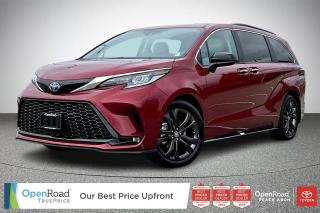 Used 2023 Toyota Sienna Hybrid XSE 7-Pass for sale in Surrey, BC