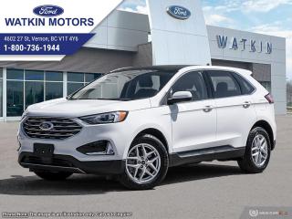 New 2024 Ford Edge SEL for sale in Vernon, BC