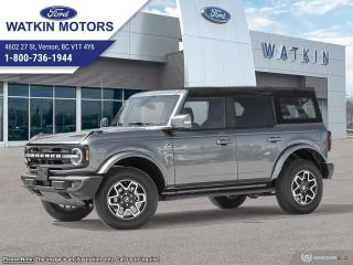 New 2024 Ford Bronco Outerbanks for sale in Vernon, BC