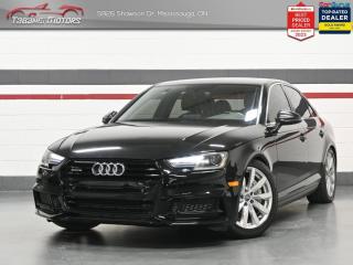 Used 2019 Audi A4 No Accident  Sunroof Carplay for sale in Mississauga, ON