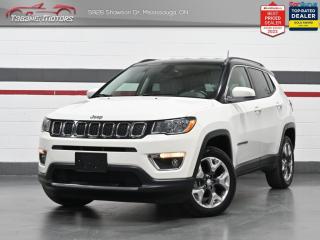 Used 2021 Jeep Compass Limited  No Accident Carplay Blindspot Remote Start for sale in Mississauga, ON