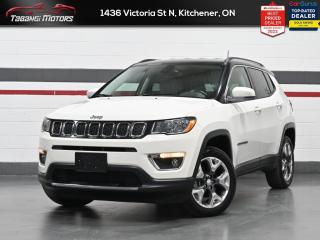 Used 2021 Jeep Compass Limited  No Accident Carplay Blindspot Remote Start for sale in Mississauga, ON