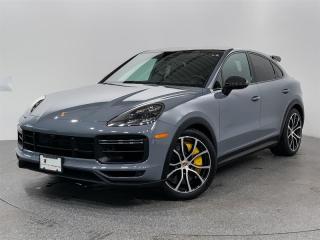 Used 2022 Porsche Cayenne Turbo GT for sale in Langley City, BC