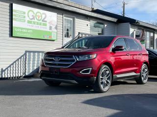 Used 2016 Ford Edge Titanium for sale in Ottawa, ON