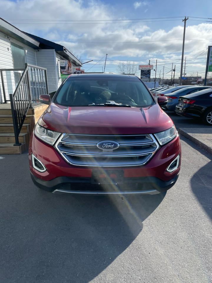 2016 Ford Edge Titanium - Photo #2