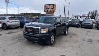 Used 2015 GMC Canyon *ALLOYS*SMALL PICKUP*4 CYLINDER*CERTIFIED for sale in London, ON