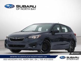 Used 2017 Subaru Impreza 5dr HB CVT Convenience  - Bluetooth for sale in North Bay, ON