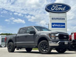 New 2023 Ford F-150 XLT  *300A, 2'' FRONT LEVEL, FUEL WHEELS* for sale in Midland, ON