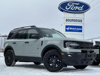 New 2024 Ford Bronco Sport Big Bend  *BLACK PKG, BACKUP CAM* for sale in Midland, ON