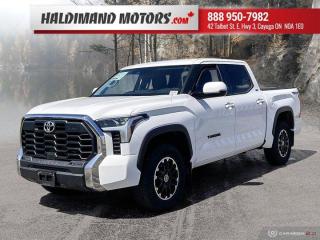 Used 2022 Toyota Tundra SR5 for sale in Cayuga, ON