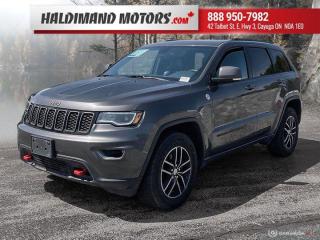 Used 2018 Jeep Grand Cherokee Trailhawk for sale in Cayuga, ON