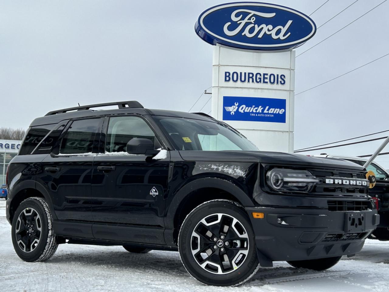 New 2024 Ford Bronco Sport Outer Banks  *HTD SEATS, 5-SEATS* for sale in Midland, ON