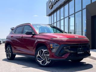 New 2024 Hyundai KONA N Line AWD  - Leather Seats for sale in Midland, ON