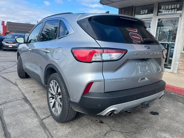 2021 Ford Escape AWD|TITANIUM|NAVI|PANO ROOF|LEATHER|HET&COOLSEATS| Photo4