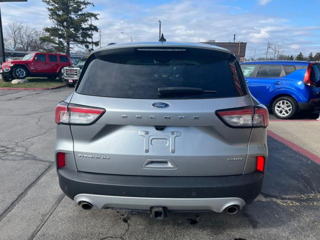 2021 Ford Escape AWD|TITANIUM|NAVI|PANO ROOF|LEATHER|HET&COOLSEATS| Photo6