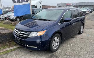 Used 2016 Honda Odyssey EX-L with DVD for sale in Burlington, ON