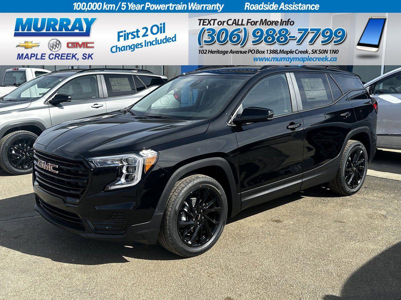 New 2024 GMC Terrain SLE for sale in Maple Creek, SK