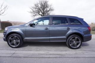 <p>Look at this gorgeous Audi Q7 3.0T that just arrived at our store.  This beauty comes to us as local new car store trade-in and is ready for its new home.  This one is a clean Canadian SUV thats been well cared for and it shows inside and out.  If youre in need of an SUV for the family and want something stylish, comfortable and tons of space then make sure to check out this Q7.  It comes loaded with the S-Line package, full panoramic sunroof, navigation and so much more.  This one comes certified for your convenience at our listed price. Call or Email today to book your appointment before its gone. </p><p>Come see us at our central location @ 2044 Kipling Ave (BEHIND PIONEER GAS STATION)</p><p>FINANCING AVAILABLE FOR ALL CREDIT TYPES</p><p>EXTENDED WARRANTIES AVAILABLE FOR UP TO 48 MONTHS. Many different packages and options available to suit your needs.</p>