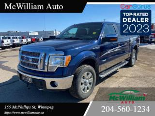Used 2012 Ford F-150 4WD SUPERCREW for sale in Winnipeg, MB