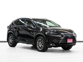 Used 2020 Lexus NX HYBRID | AWD | Red Leather | Sunroof | CarPlay for sale in Toronto, ON