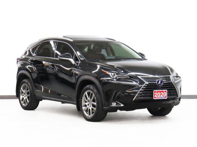 2020 Lexus NX HYBRID | AWD | Red Leather | Sunroof | CarPlay