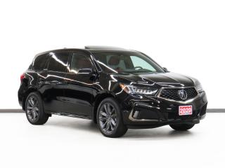 Used 2020 Acura MDX A-SPEC | AWD | Nav | Leather | Sunroof | CarPlay for sale in Toronto, ON