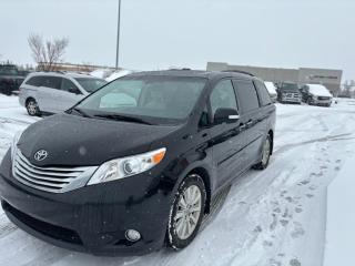 Used 2014 Toyota Sienna XLE | LEATHER | SUNROOF | NAVIGATION | $0 DOWN for sale in Calgary, AB