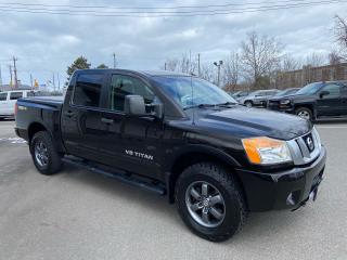 Used 2014 Nissan Titan PRO-4X ** 4X4, TOW PKG, BACK CAM ** for sale in St Catharines, ON