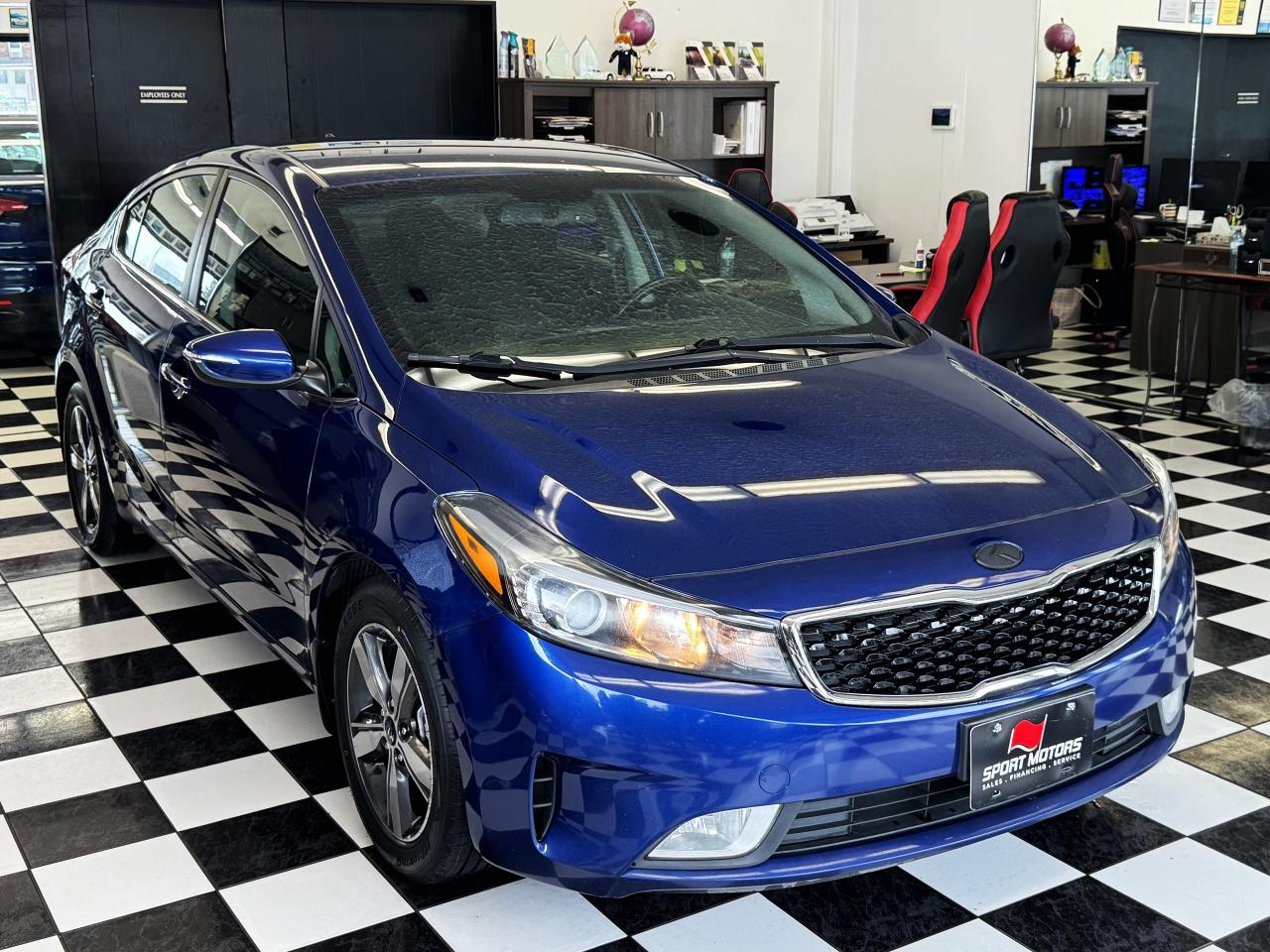 2018 Kia Forte EX+NewTires+ApplePlay+Heated Steering+CLEAN CARFAX Photo72