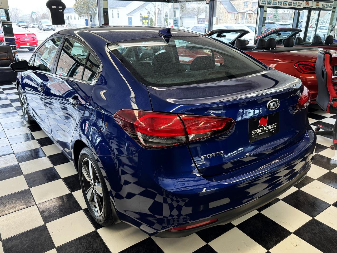 2018 Kia Forte EX+NewTires+ApplePlay+Heated Steering+CLEAN CARFAX - Photo #2