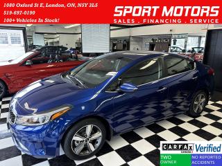 Used 2018 Kia Forte EX+NewTires+ApplePlay+Heated Steering+CLEAN CARFAX for sale in London, ON
