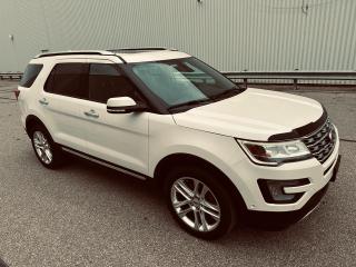 Used 2017 Ford Explorer 4WD Limited Fully Equiped for sale in Mississauga, ON