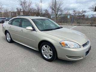 Used 2011 Chevrolet Impala SOLD! LT ** BLUETOOTH , CRUISE, DUAL CLIMATE ** for sale in St Catharines, ON